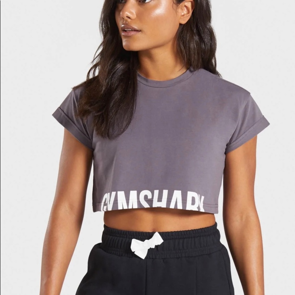 Gymshark crop top